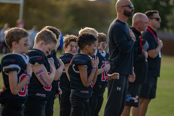 8U Colts Vs. Red Raiders-34