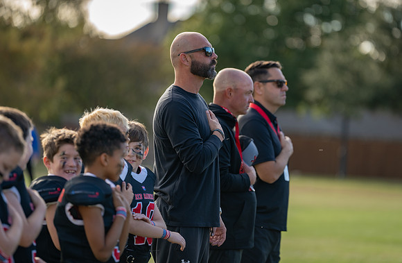 8U Colts Vs. Red Raiders-35