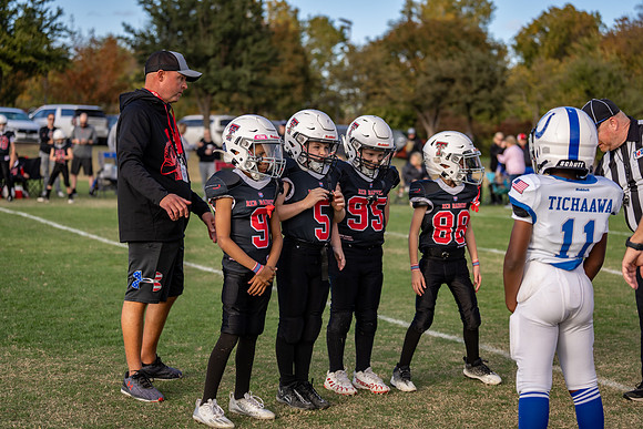 8U Colts Vs. Red Raiders-40
