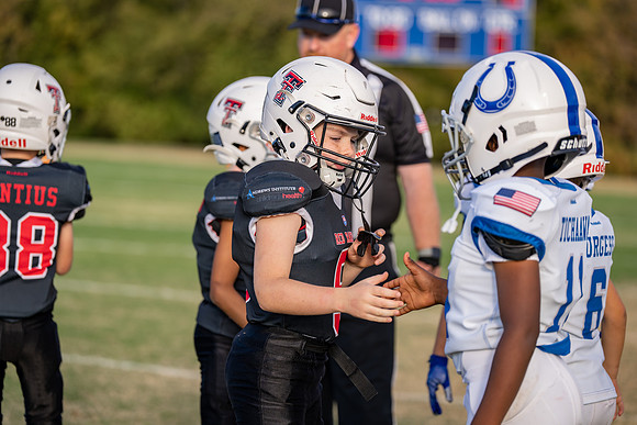 8U Colts Vs. Red Raiders-42