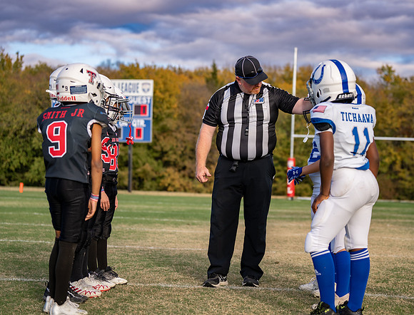 8U Colts Vs. Red Raiders-43