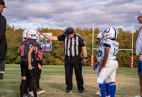 8U Colts Vs. Red Raiders-44