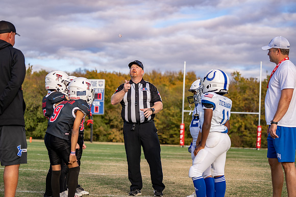 8U Colts Vs. Red Raiders-45