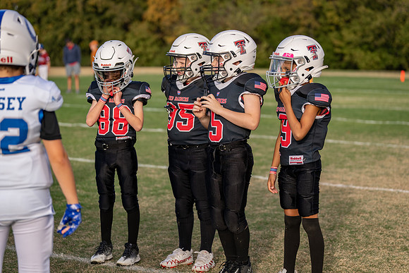 8U Colts Vs. Red Raiders-46