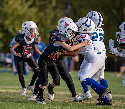 8U Colts Vs. Red Raiders-47