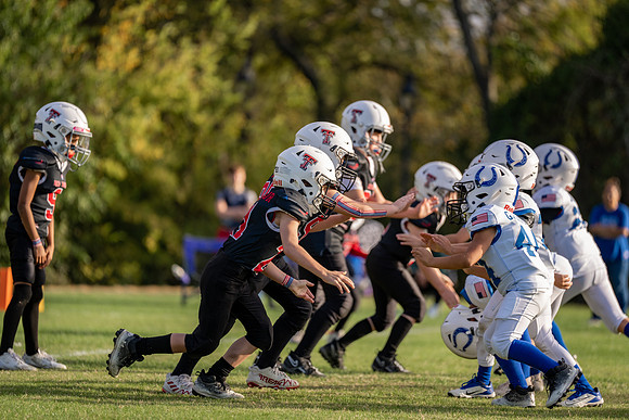 8U Colts Vs. Red Raiders-49