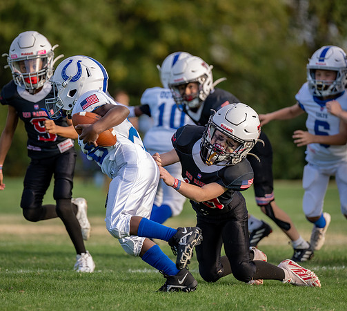 8U Colts Vs. Red Raiders-48