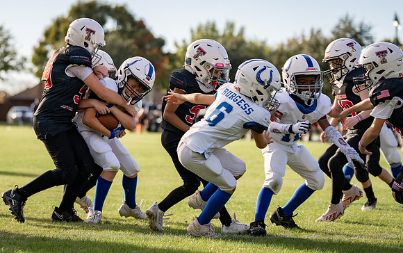 8U Colts Vs. Red Raiders-50