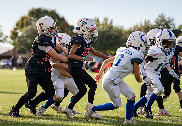 8U Colts Vs. Red Raiders-51
