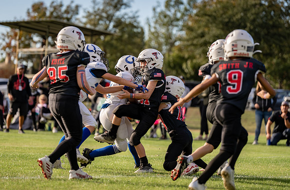 8U Colts Vs. Red Raiders-52