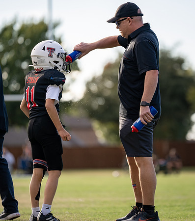 8U Colts Vs. Red Raiders-53