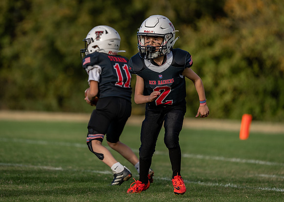 8U Colts Vs. Red Raiders-56