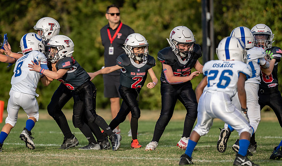 8U Colts Vs. Red Raiders-58