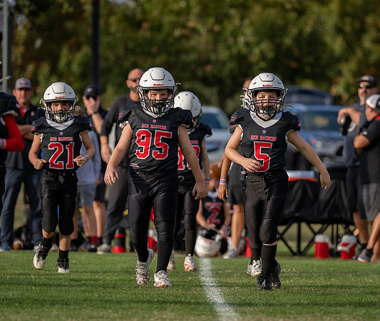 8U Colts Vs. Red Raiders-60