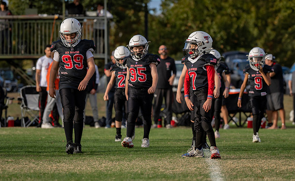 8U Colts Vs. Red Raiders-61