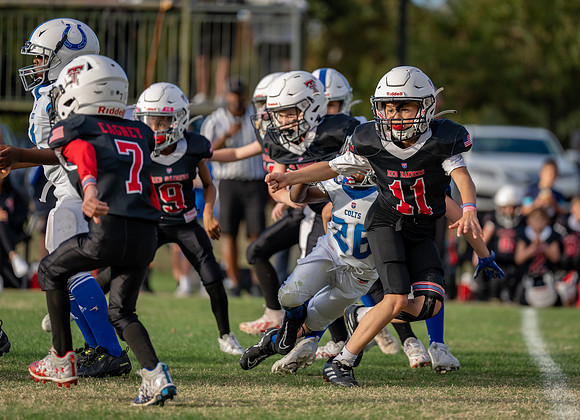 8U Colts Vs. Red Raiders-62