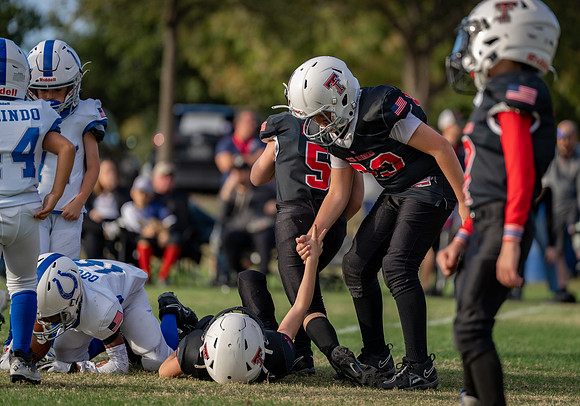 8U Colts Vs. Red Raiders-63