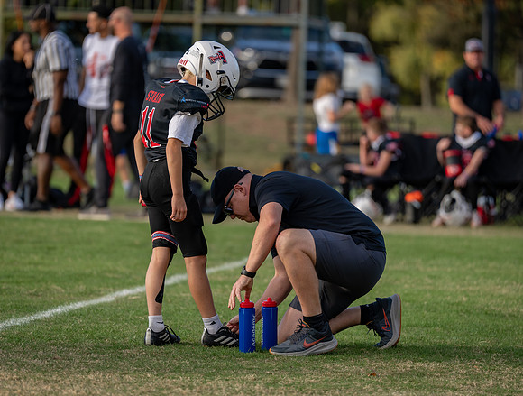 8U Colts Vs. Red Raiders-66