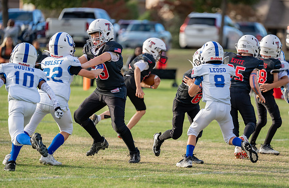 8U Colts Vs. Red Raiders-67