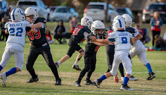 8U Colts Vs. Red Raiders-68
