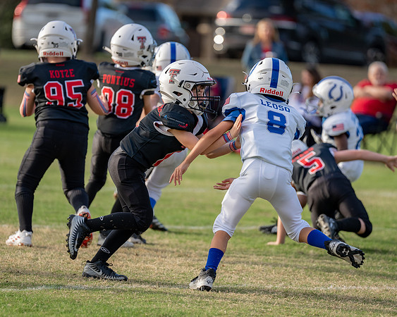 8U Colts Vs. Red Raiders-69