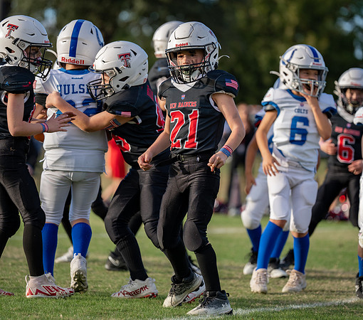 8U Colts Vs. Red Raiders-74
