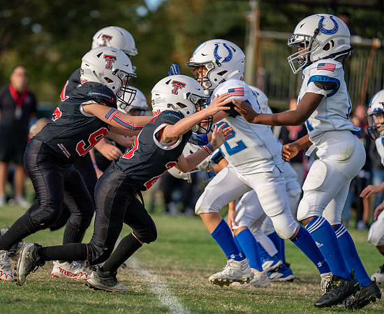 8U Colts Vs. Red Raiders-75