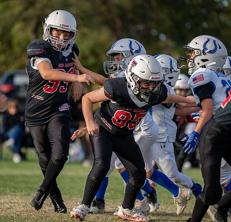 8U Colts Vs. Red Raiders-77