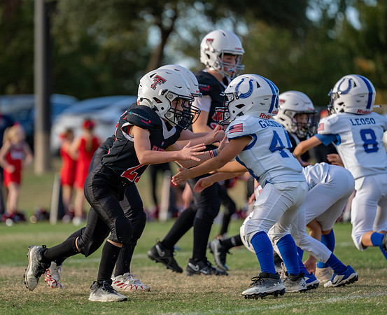 8U Colts Vs. Red Raiders-80