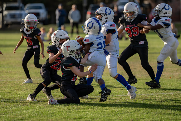 8U Colts Vs. Red Raiders-81