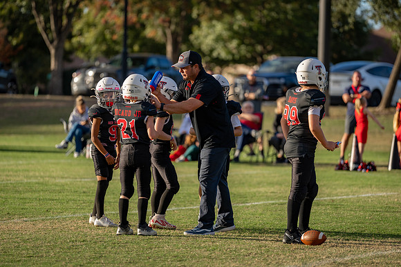 8U Colts Vs. Red Raiders-82