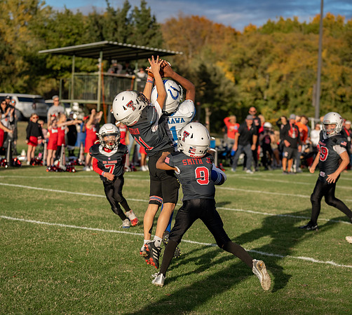 8U Colts Vs. Red Raiders-84