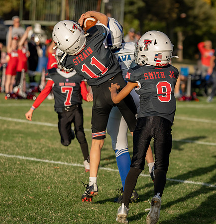 8U Colts Vs. Red Raiders-85