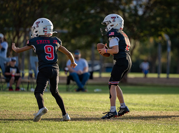 8U Colts Vs. Red Raiders-86