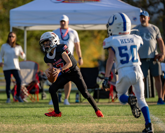 8U Colts Vs. Red Raiders-87