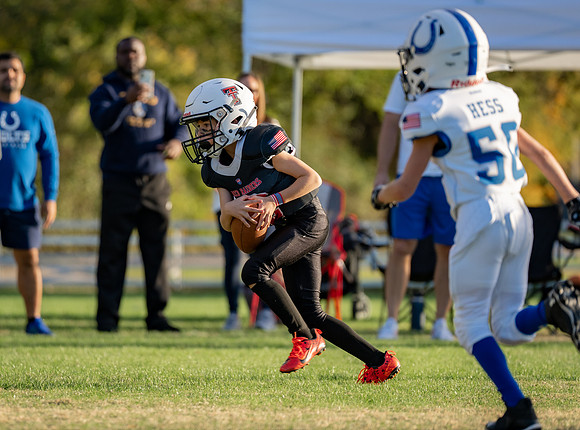 8U Colts Vs. Red Raiders-88