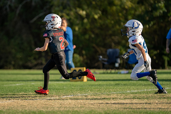 8U Colts Vs. Red Raiders-90