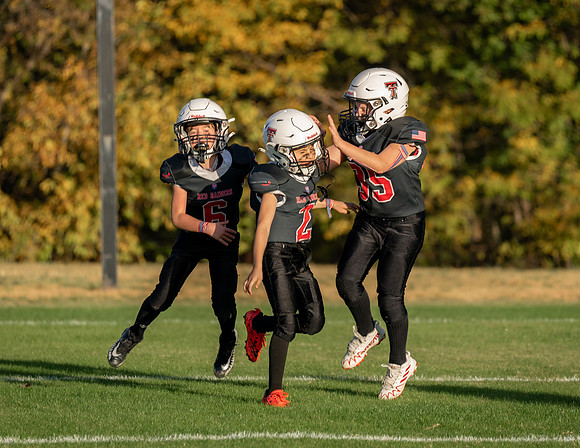 8U Colts Vs. Red Raiders-93