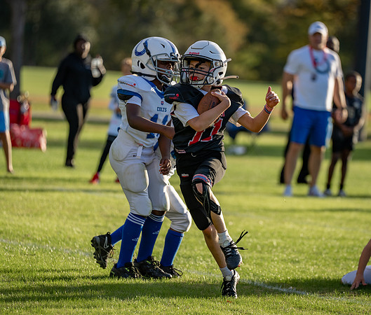 8U Colts Vs. Red Raiders-95