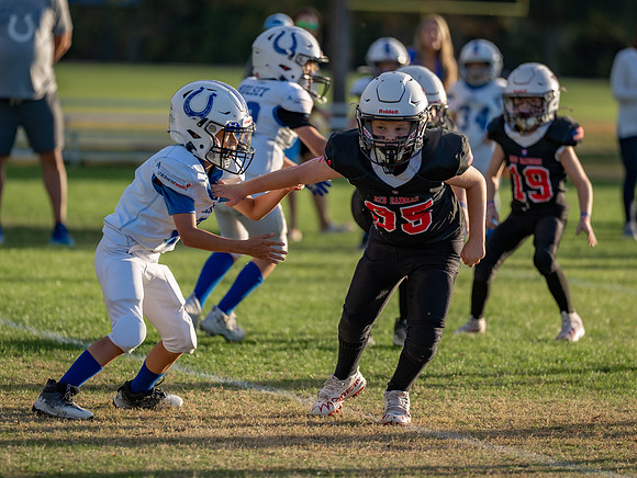 8U Colts Vs. Red Raiders-98