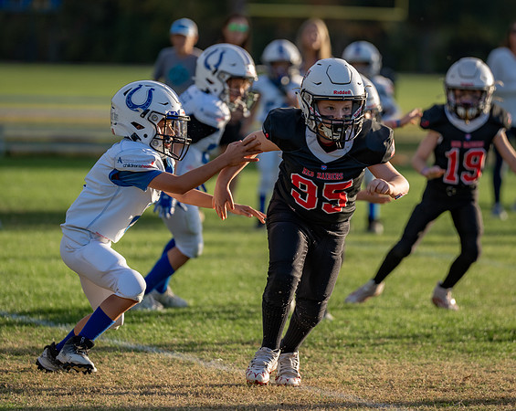 8U Colts Vs. Red Raiders-99