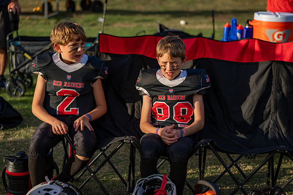 8U Colts Vs. Red Raiders-100