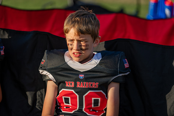 8U Colts Vs. Red Raiders-101