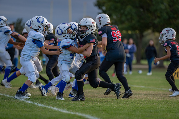 8U Colts Vs. Red Raiders-105