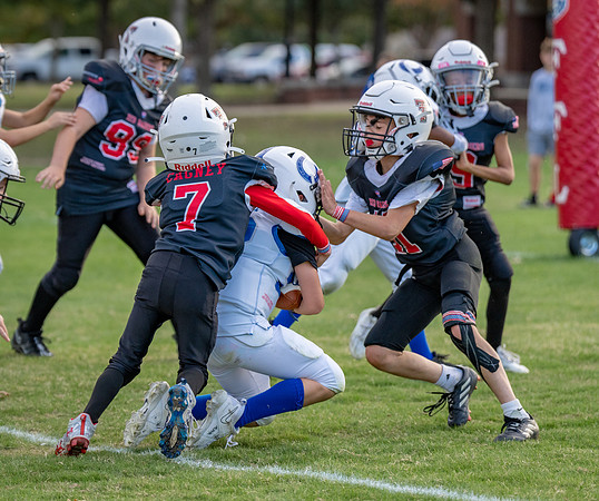 8U Colts Vs. Red Raiders-107