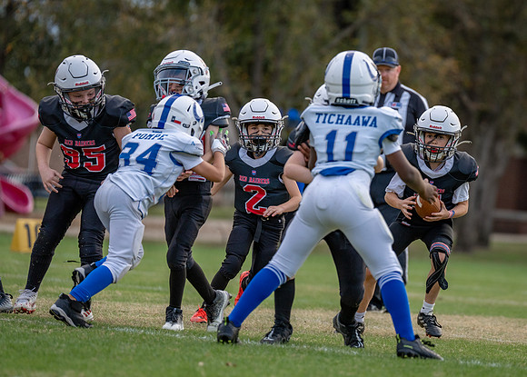 8U Colts Vs. Red Raiders-111