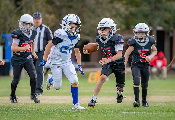8U Colts Vs. Red Raiders-112