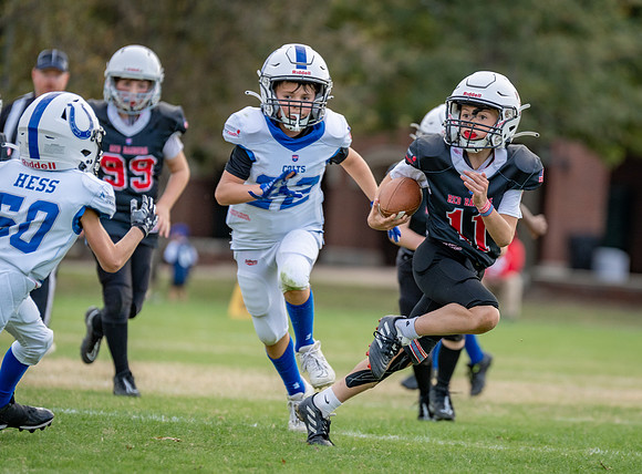 8U Colts Vs. Red Raiders-113