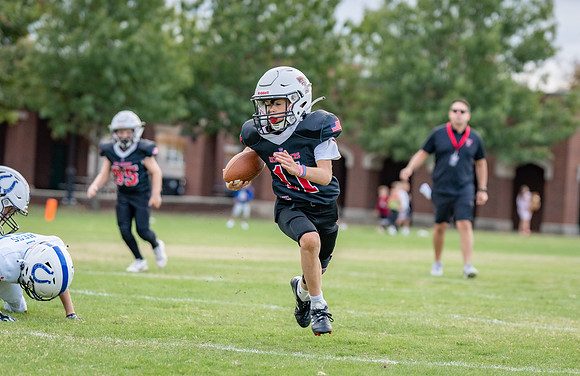 8U Colts Vs. Red Raiders-114