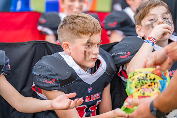 8U Colts Vs. Red Raiders-119